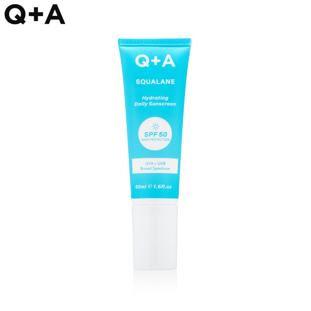 Солнцезащитный крем СПФ 50 Q+A Squalane SPF 50 50мл