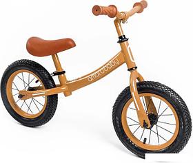 Беговел Amarobaby Road Racer (коричневый)