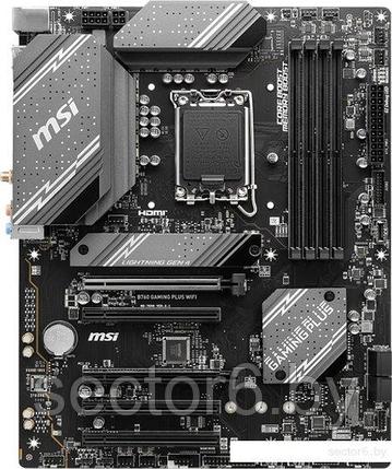 Материнская плата MSI B760 Gaming Plus WiFi, фото 2