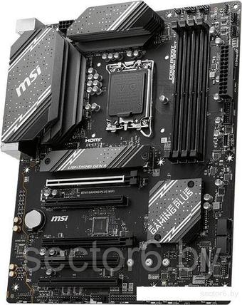 Материнская плата MSI B760 Gaming Plus WiFi, фото 2