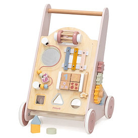 Детские ходунки Viga Toys PolarB Каталка с бизибордом, 44259