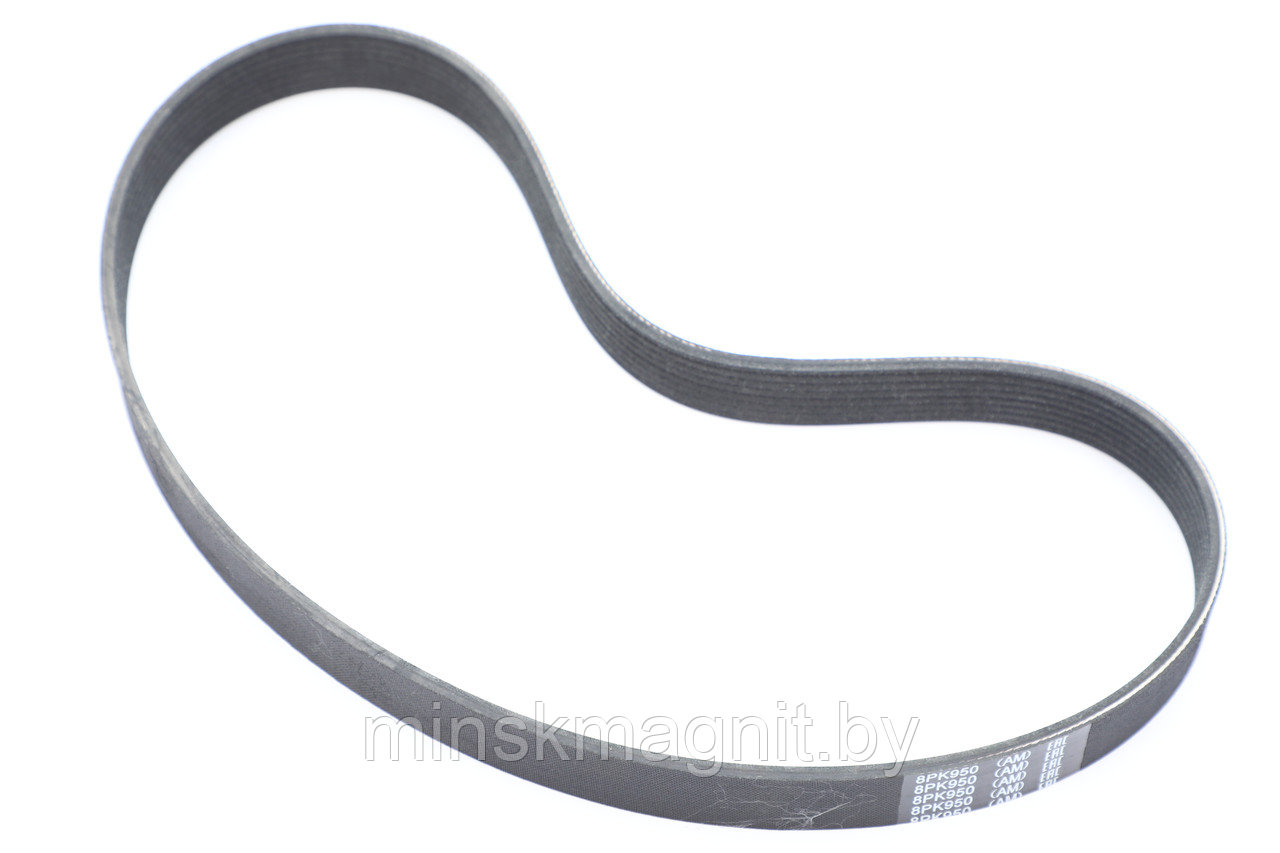 Ремень 950-8РК дв.WP10 генератора Weichai SHACMAN SHAANXI 612600090682 WEICHAI