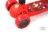 Детский самокат RiverToys HB-103 (красный IM) Складной, фото 2