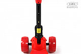 Детский самокат RiverToys HB-103 (красный IM) Складной, фото 3