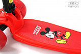 Детский самокат RiverToys HB-103 (красный MM) Складной, фото 2