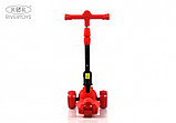 Детский самокат RiverToys HB-103 (красный MM) Складной, фото 6