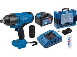 Аккум. ударный гайковерт BULL SC 1801 Xcase XLTpro БЕСЩЕТ., 18 В, 1000 Н*м, 3/4", 1х6 А*ч, з/у 4 А (вес 3.3