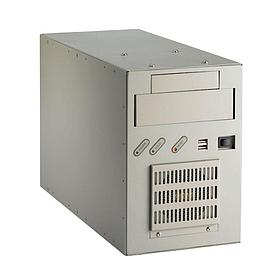 Корпус Advantech IPC-6606BP-00D Desktop/Wallmount Chassis, PICMG 1.0/1.3, Drive bays: 1*5.25" + 1*3.5",