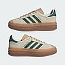 Кроссовки женские ADIDAS GAZELLE BOLD W белый ID7056, фото 4