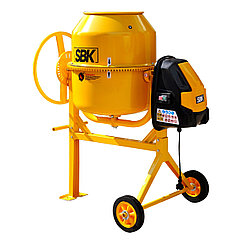 Бетоносмеситель SBK SX-170 (170л., 1050Вт., 220В)