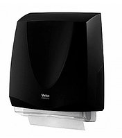 Диспенсер VEIRO Professional PRIMA для полотенец листовых, черный (TSD PRI ELP VEI SIN BLK3)