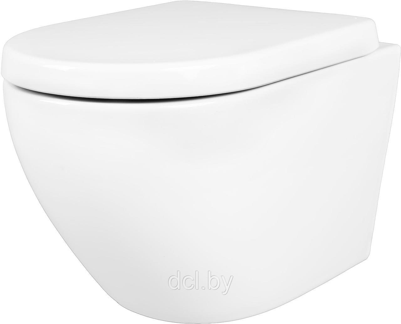 Унитаз подвесной Roxen Antares 530185-02 (48*37*37 см)