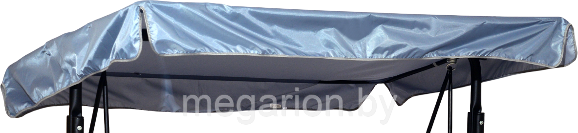 Тент для садовых качелей Ольса Габи-2 с1387 (серый)