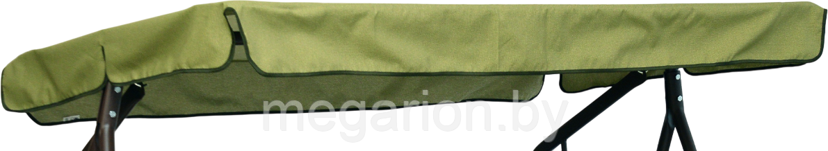 Тент для садовых качелей Ольса Бари с1389 (оливковый)