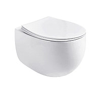 Унитаз подвесной Roxen 530155-01 Porto Tornado (52,5*36,5*33,5 см)