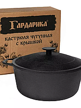 Кастрюля чугунная Гардарика 5 л 1405