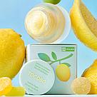 Несмываемая сахарная маска-скраб для губ Tocobo Lemon Sugar Scrub Lip Mask 20 мл, фото 3