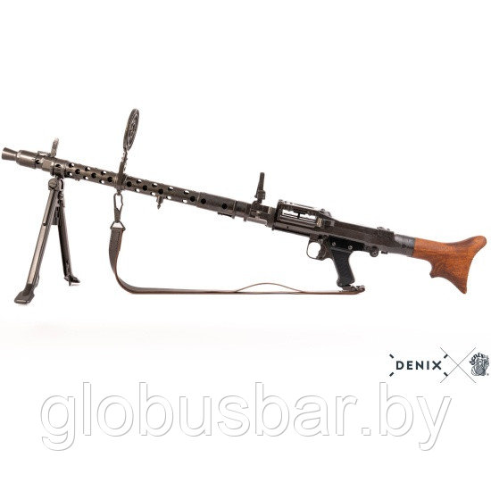Пулемет DENIX MG-34 с прицельной планкой и ремнем, Германия