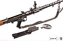 Пулемет DENIX MG-34 с прицельной планкой и ремнем, Германия, фото 5