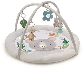Детский развивающий коврик Kinderkraft Cozyplay - мягкий развивающий коврик с игрушками