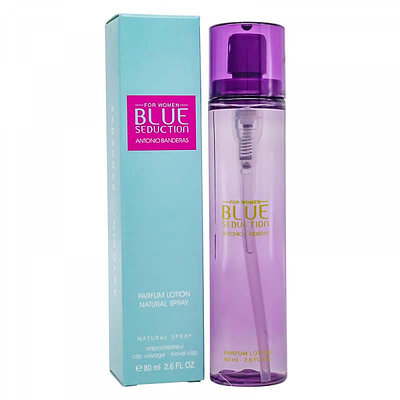 Туалетная вода Antonio Banderas Blue Seduction for Woman / 80 ml