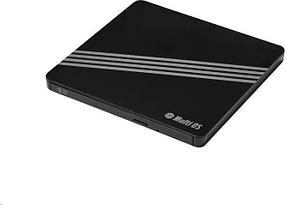Оптический привод/ H.L Data Storage Multi OS Portable DVD-Writer, DVD±RW, CD, USB2.0 (совместим с 3.0), Black