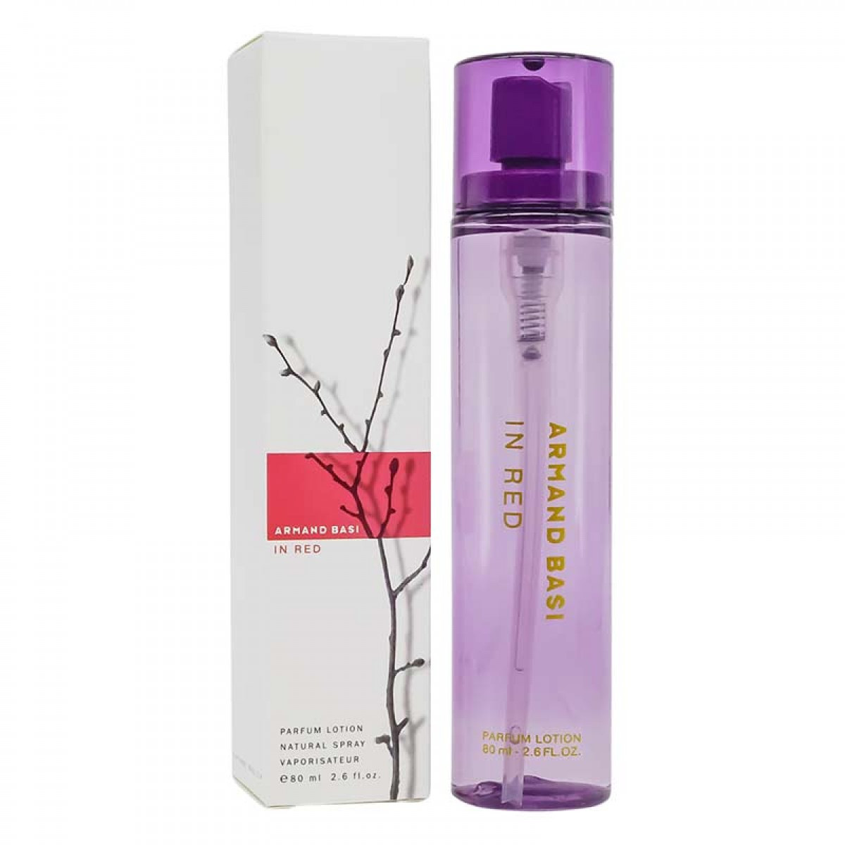 Туалетная вода Armand Basi In Red / 80 ml