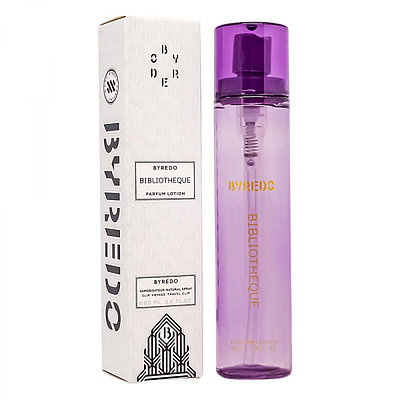 Туалетная вода Byredo Bibliotheque / 80 ml