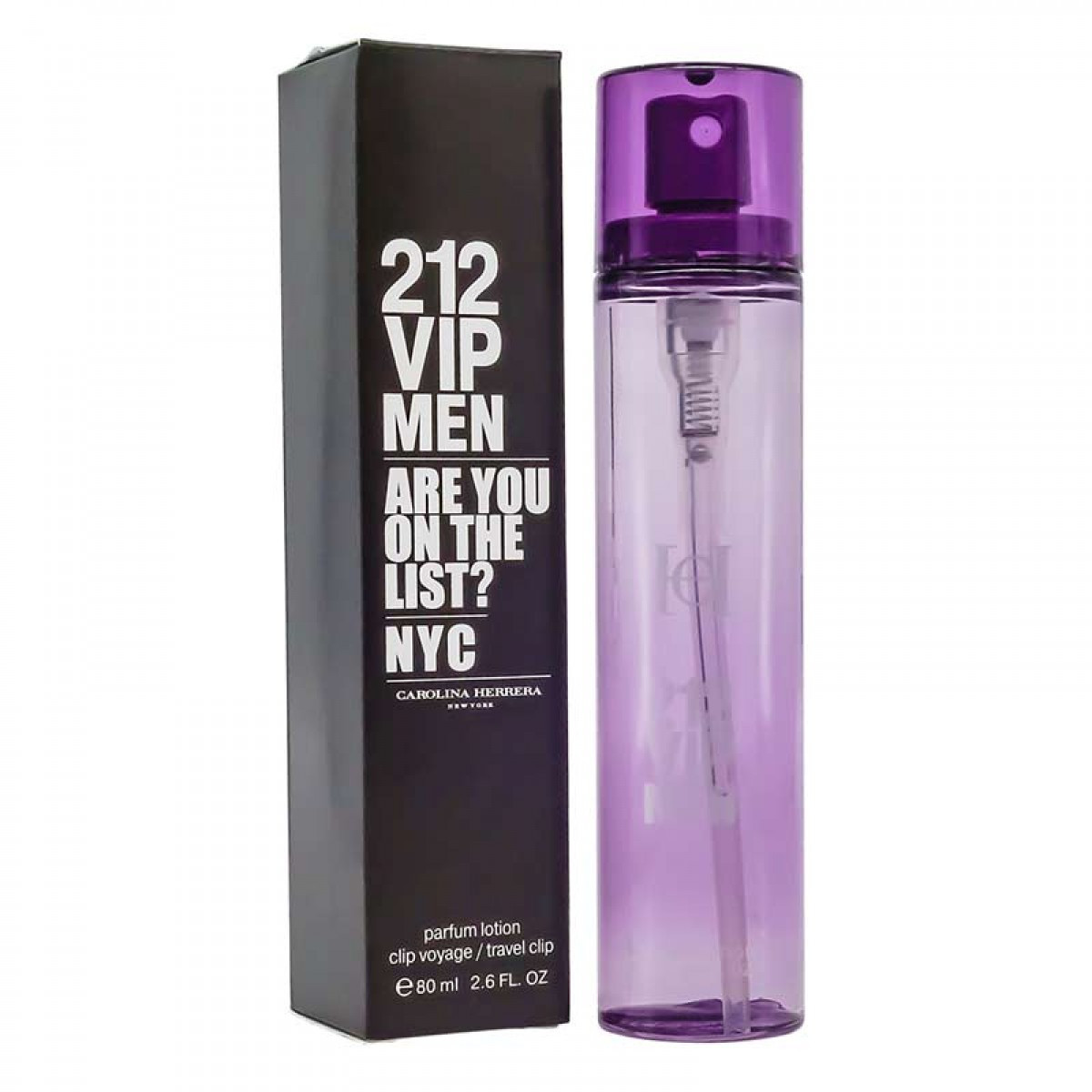 Туалетная вода Carolina Herrera 212 VIP Men / 80 ml