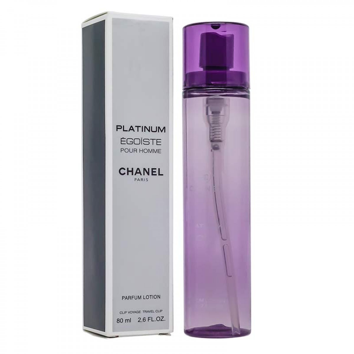 Туалетная вода Chanel Egoiste Platinum / 80 ml