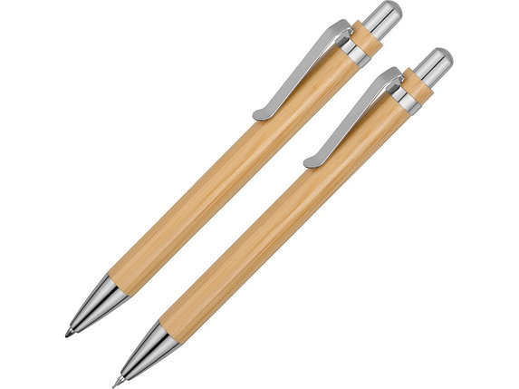 Набор Bamboo, шариковая ручка и механический карандаш, фото 2