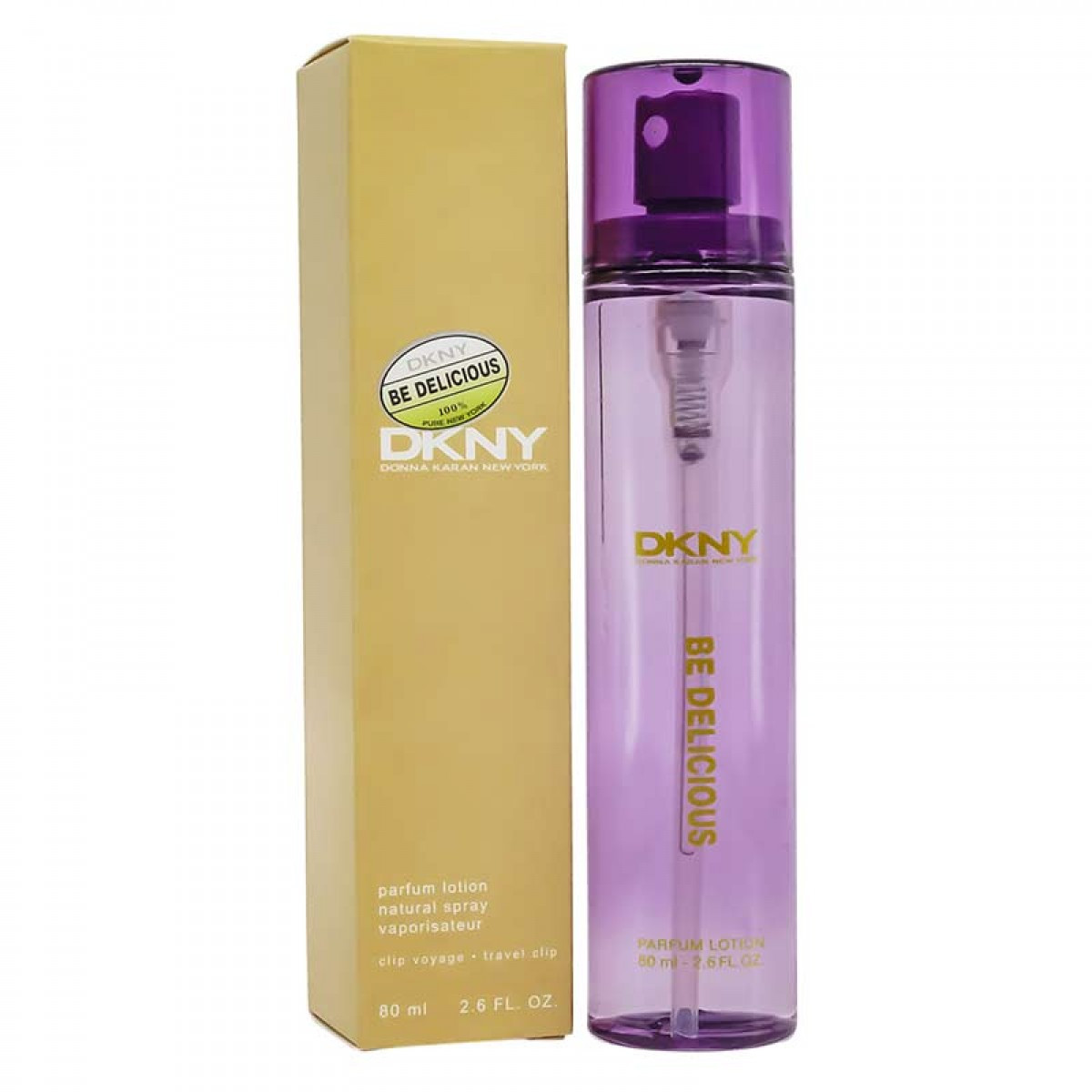 Туалетная вода DKNY Be Delisious / 80 ml