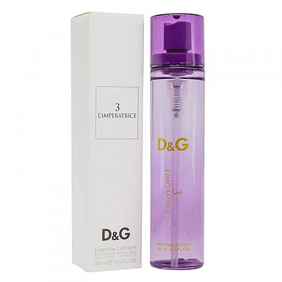 Туалетная вода D&G Dolce & Gabbana 3 L Imperatrice / 80 ml