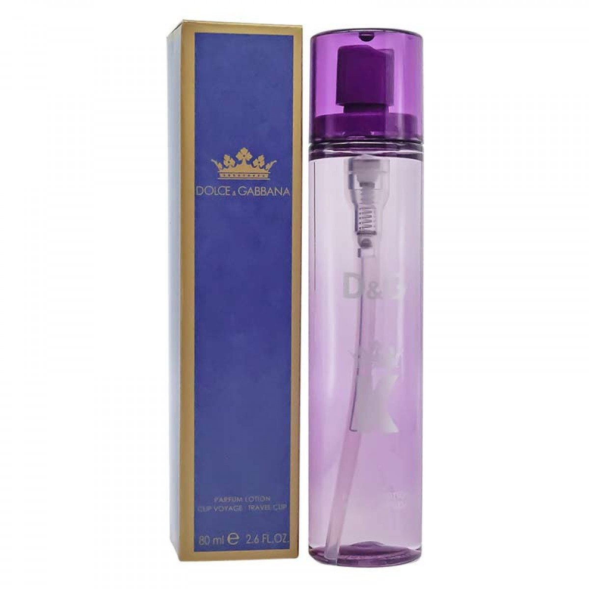 Туалетная вода D&G Dolce & Gabbana K King / 80 ml