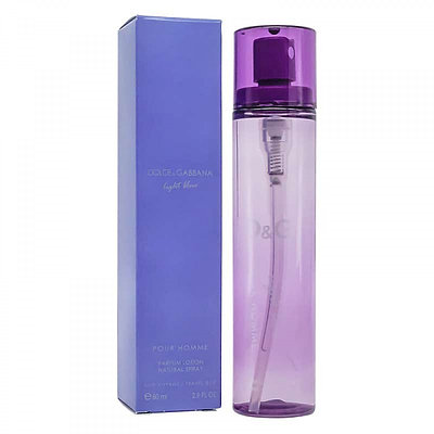 Туалетная вода D&G Dolce & Gabbana Light Blue Pour Homme Man / 80 ml