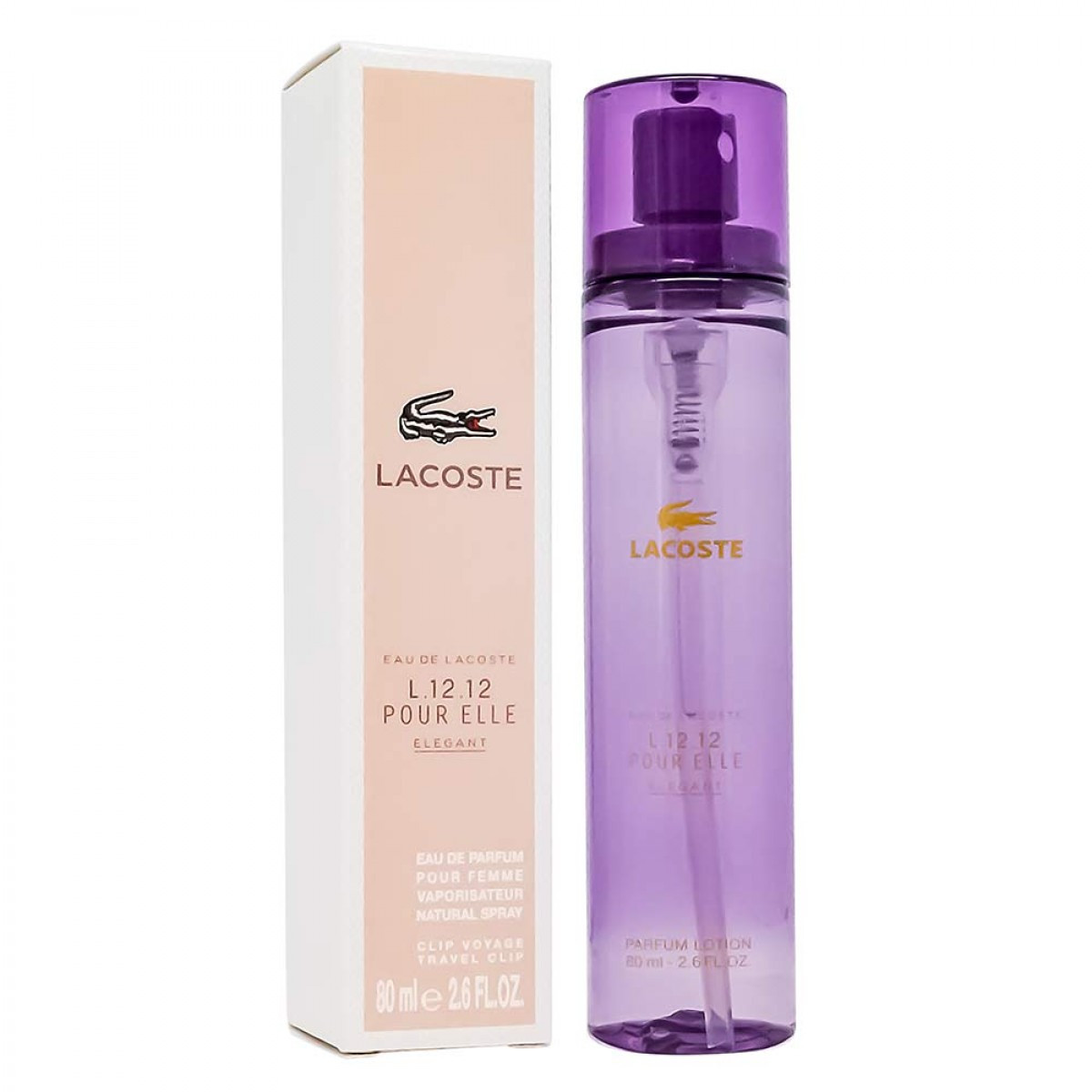 Туалетная вода Lacoste L.12.12 Pour Elle Elegant / 80 ml