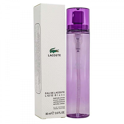 Туалетная вода Lacoste L.12.12 Blanc / 80 ml