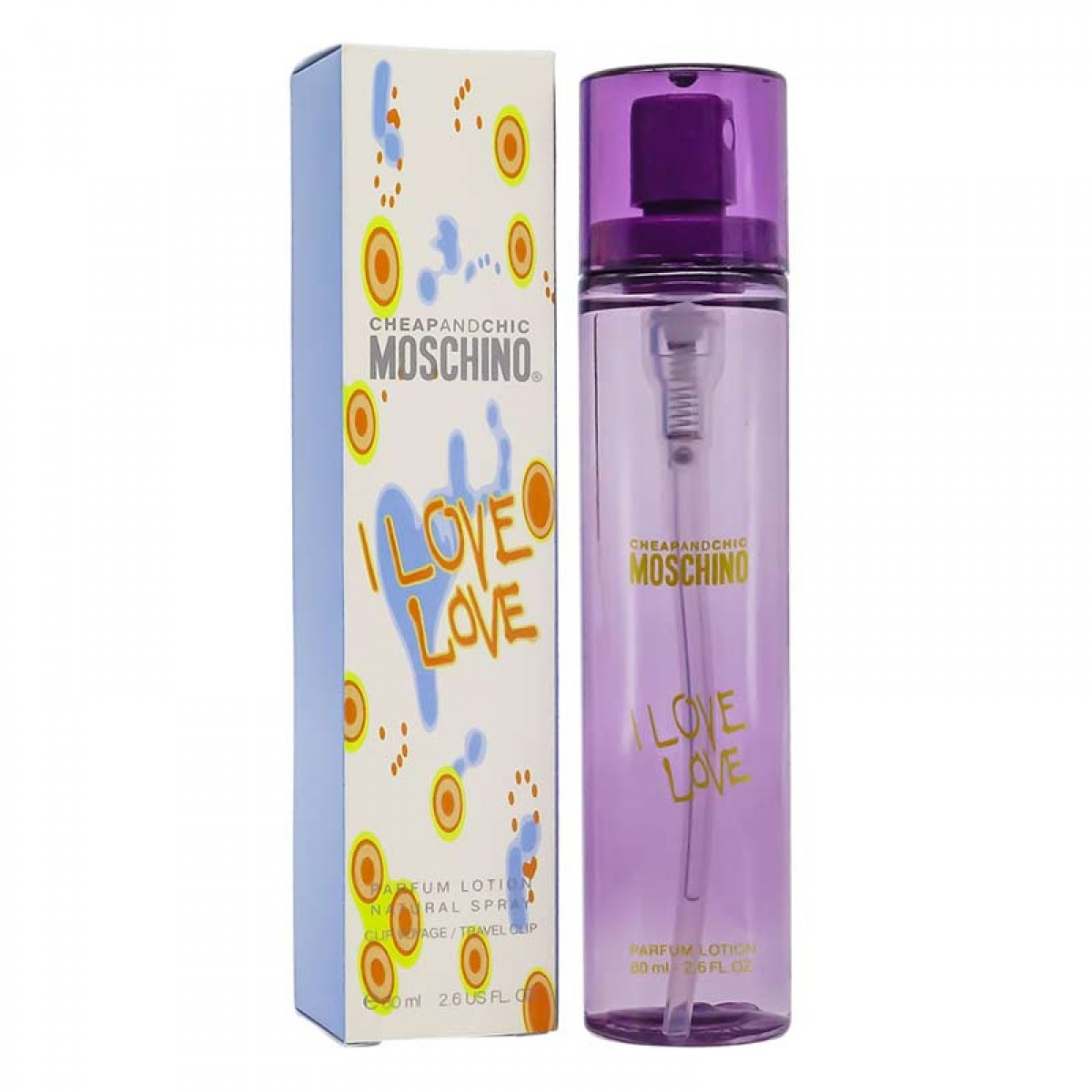 Туалетная вода Moschino Cheap And Chic I Love Love / 80 ml