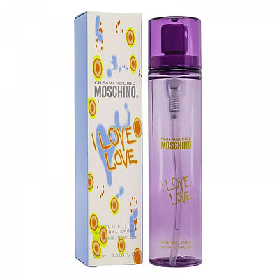 Туалетная вода Moschino Cheap And Chic I Love Love / 80 ml