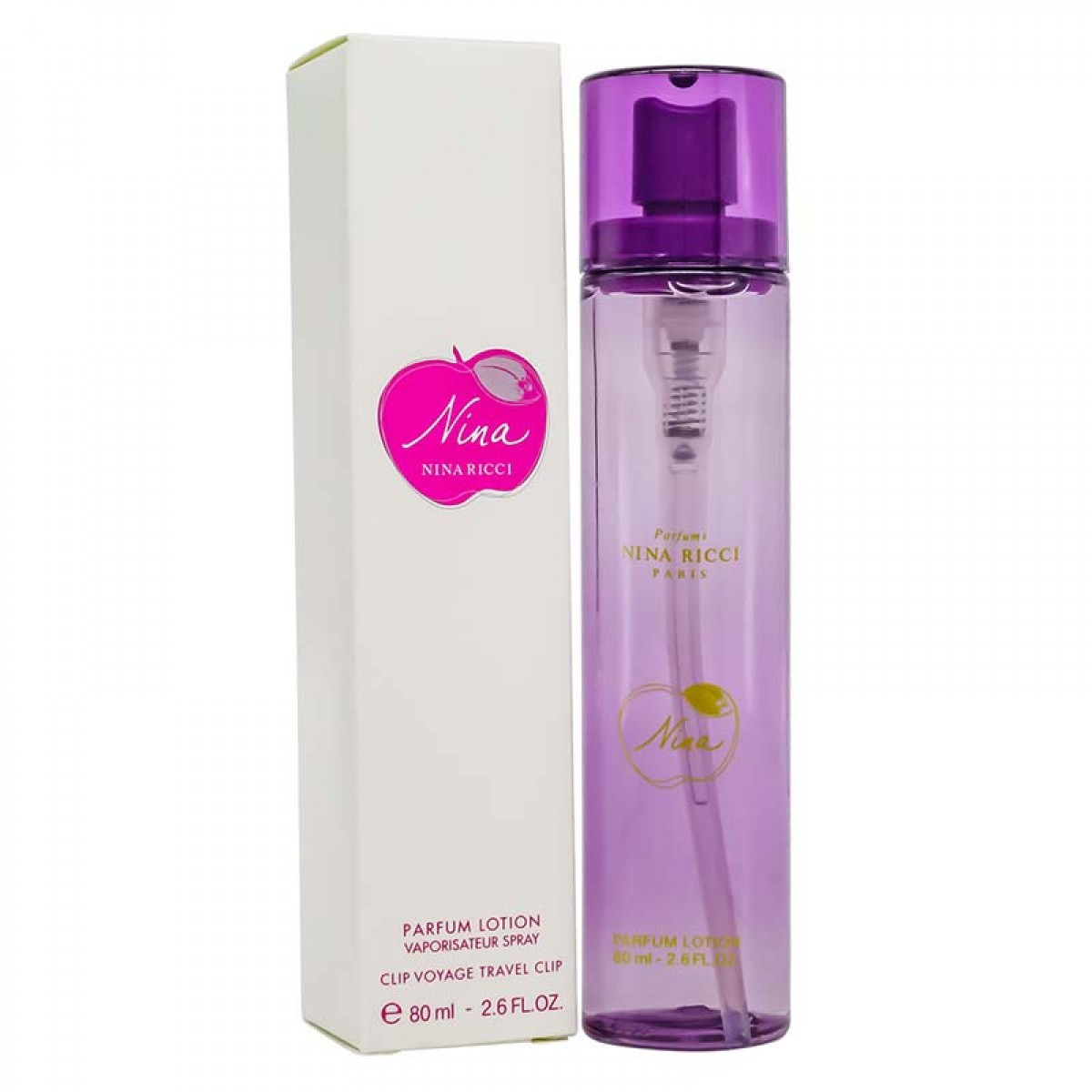 Туалетная вода Nina Ricci Nina (красное яблоко) / 80 ml