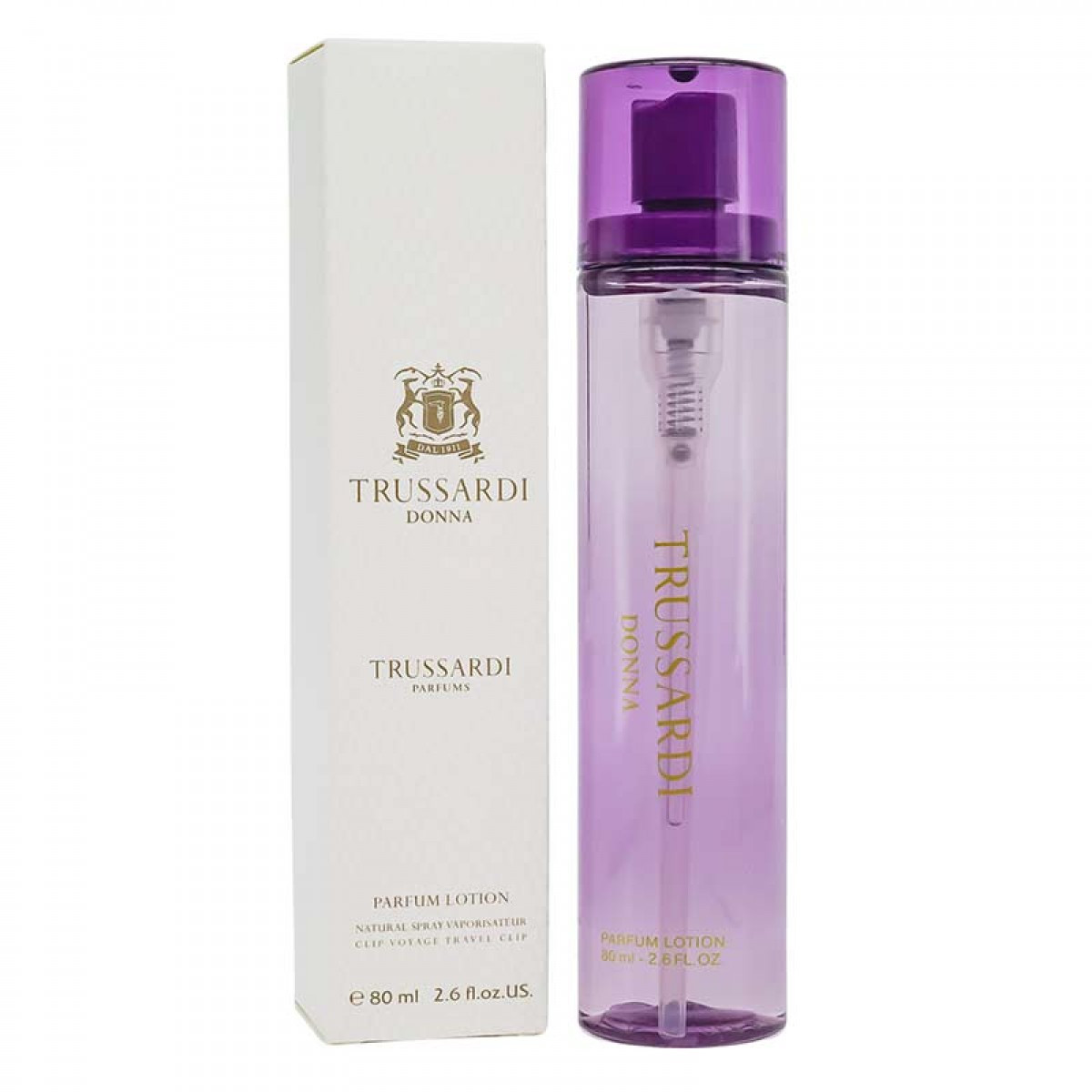 Туалетная вода Trussardi Donna / 80 ml