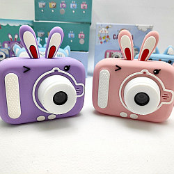 Детский цифровой мини фотоаппарат Childrens fun Camera (фото, видео, 5 игр) Розовый/Голубой/Желтый