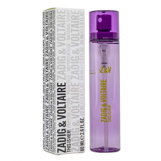 Туалетная вода Zadig & Voltaire This Is Her / 80 ml