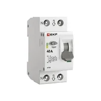 Устройство защиты от дугового пробоя (УЗДП) 1P+N 40А EKF PROxima