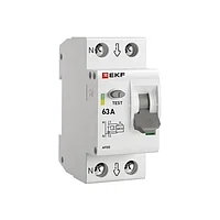 Устройство защиты от дугового пробоя (УЗДП) 1P+N 63А EKF PROxima