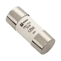 Плавкая вставка цилиндрическая ПВЦ (22х58) 125А EKF