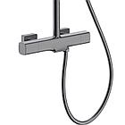 Душевая система с термостатом Gappo G2495-79 (оружейная сталь), фото 4