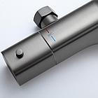 Душевая система с термостатом Gappo G2495-79 (оружейная сталь), фото 6