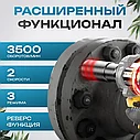 Гайковерт аккумуляторный ударный Makita 320 Hm / Бесщеточный двигатель/2АКБ/ с кейсом, фото 7