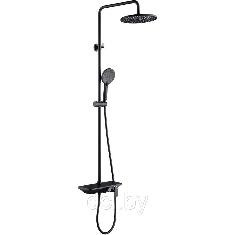 Душевая система Gappo G2495-5 (чёрный)